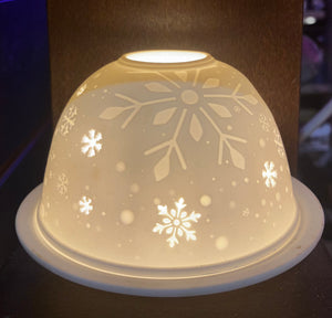 Decorative Tea light holder - Snowflake