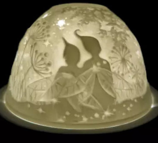 Decorative Tea light holder - Fairies