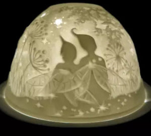 Decorative Tea light holder - Fairies