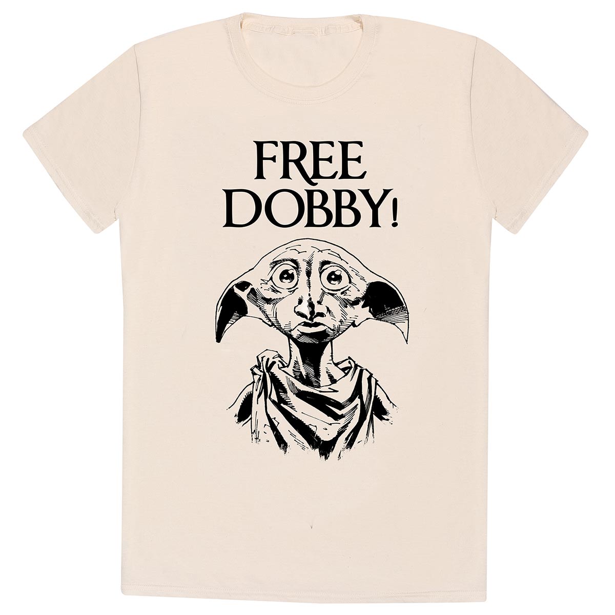 Free Dobby! Licenced Cotton T Shirt