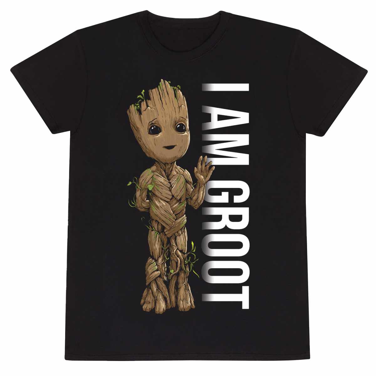 I am Groot Cotton T Shirt - Choice of Design