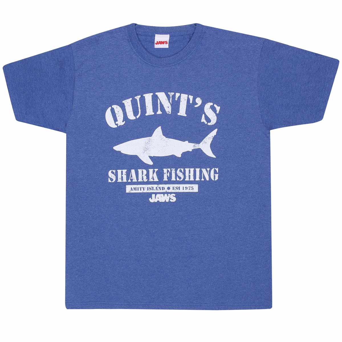 Quints Shark Finishing Jaws Licenced Cotton T Shirt