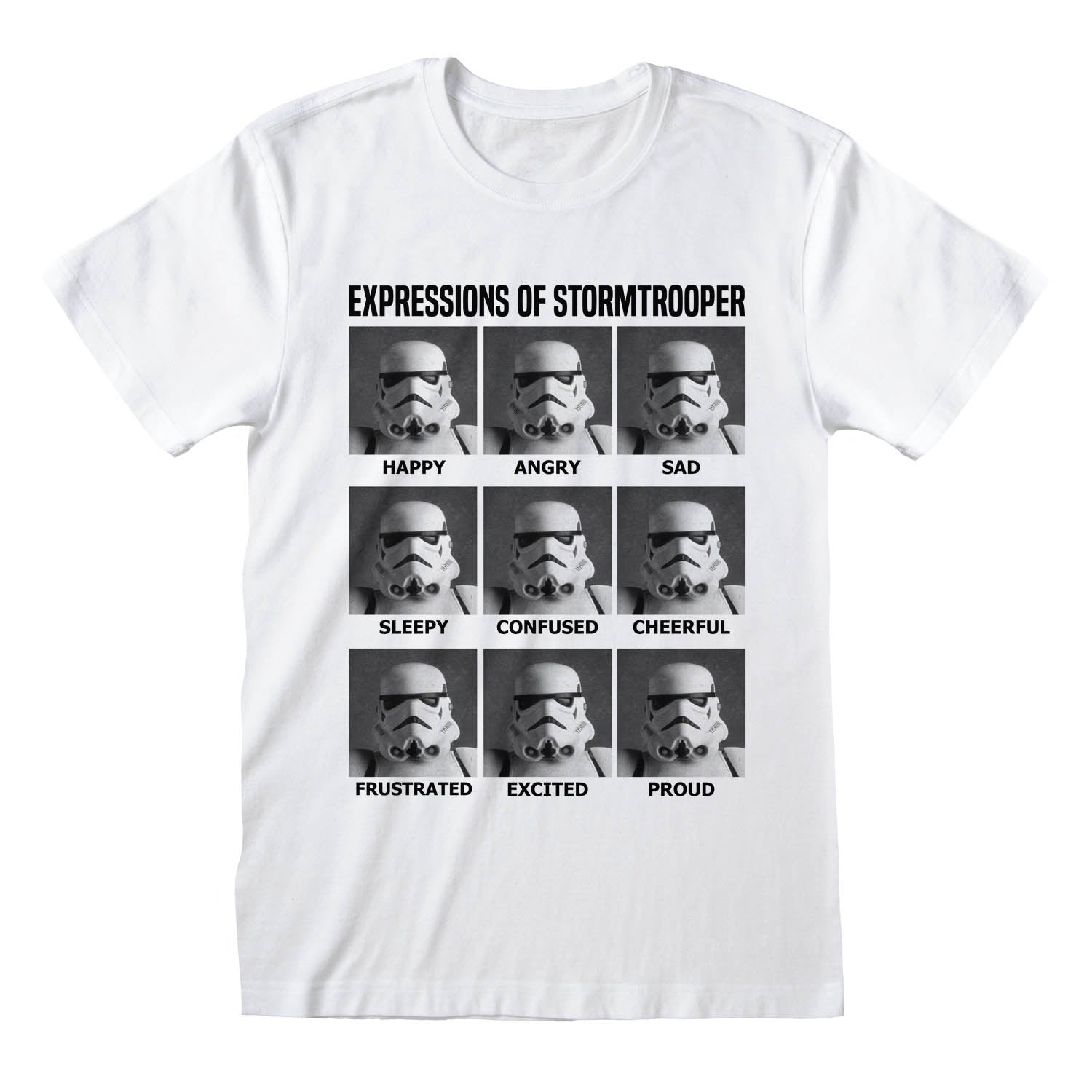 Storm trooper Expressions T-Shirt