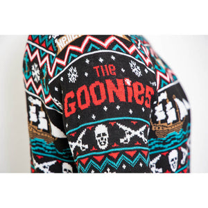 Official licenced Goonies 80's Retro - Ugly Christmas Jumper Sweater