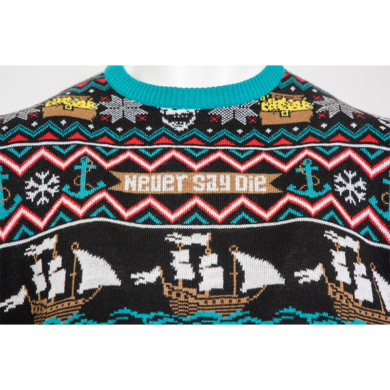 Official licenced Goonies 80's Retro - Ugly Christmas Jumper Sweater