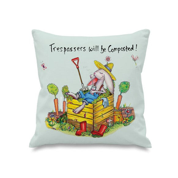 Funny Original Artwork Filled Cushion - Many Designs to Choose From