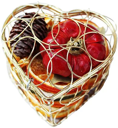 Jormaepourri Metal Scented Fruit Table Cages - Choice of Colours