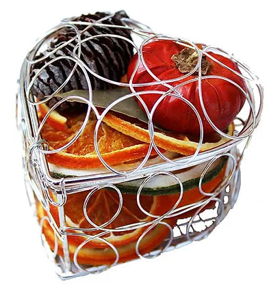 Jormaepourri Metal Scented Fruit Table Cages - Choice of Colours