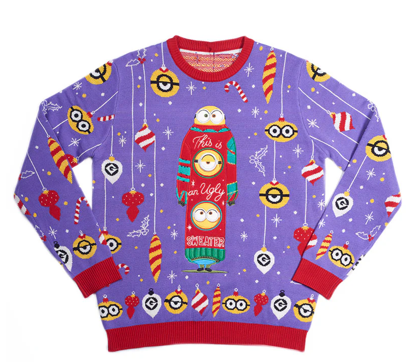 Official licenced Minions - Ugly Christmas Jumper Sweater