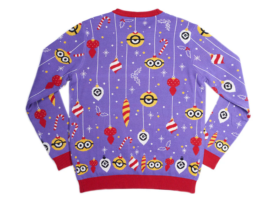 Official licenced Minions - Ugly Christmas Jumper Sweater