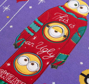 Official licenced Minions - Ugly Christmas Jumper Sweater