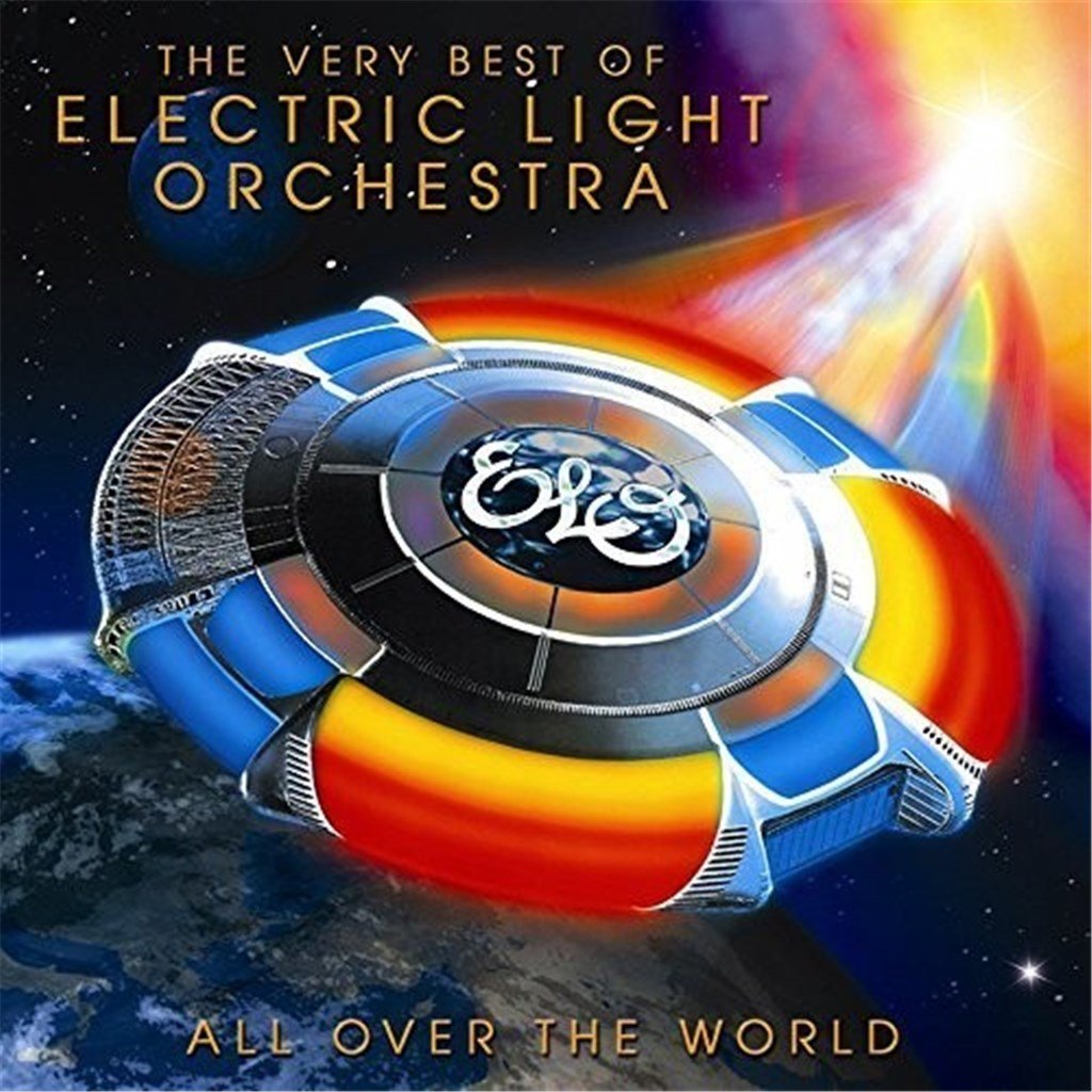 ELO Vinyl record - All Over The World