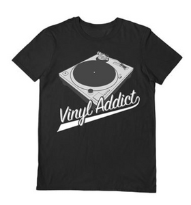 Vinyl Addict Cotton T Shirt